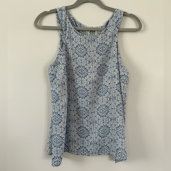 Paper Crane Patterned Tank - Picture 2 of 5